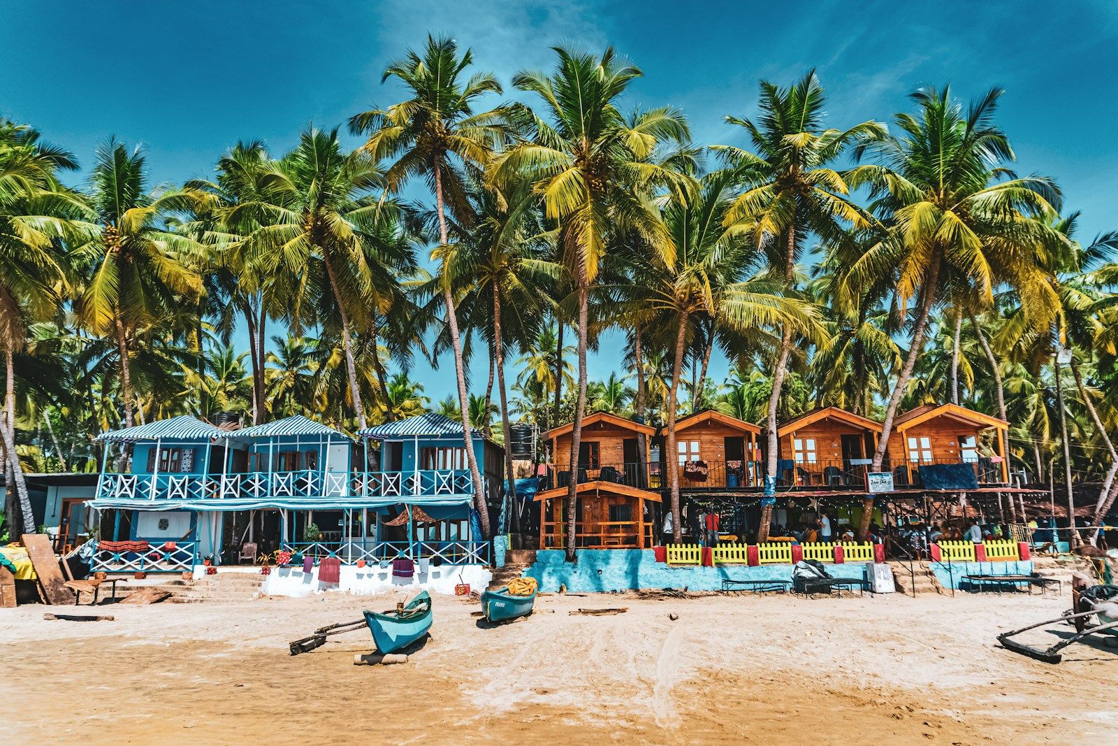 Ultimate Goa Holiday: 4N/5D Coastal Bliss & Party Vibes