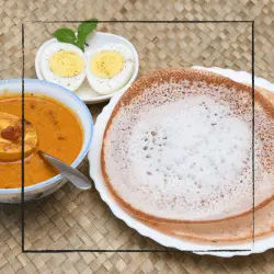 alleppey breakfast