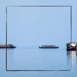 houseboats on lake