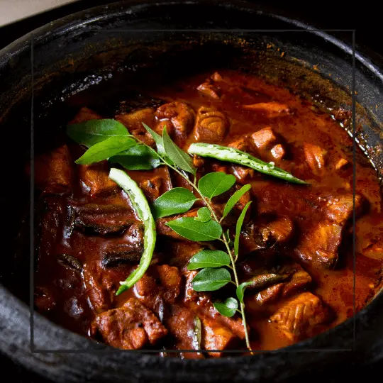 Kerala Style Fish Curry