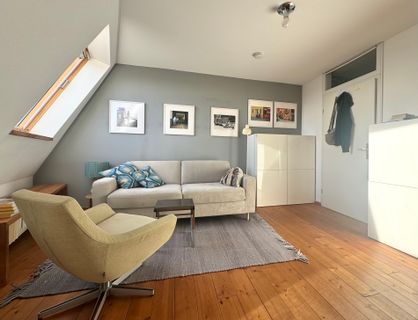 Hollenders Immobilien: Exklusives Dachgeschoss im Denkmalaltbau mit großer Terrasse und Blick bis zum Dom-9