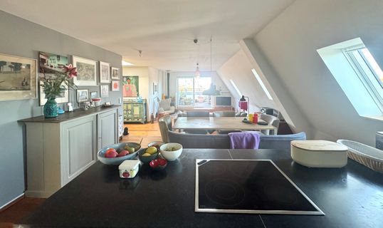 Hollenders Immobilien: Exklusives Dachgeschoss im Denkmalaltbau mit großer Terrasse und Blick bis zum Dom-8
