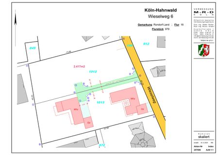 Hollenders Immobilien: Letztes Traumgrundstück in Bestlage von Köln-Hahnwald – inklusive Baugenehmigung, Süd-/West-Ausrichtung und wunderschönem altem Baumbestand-4