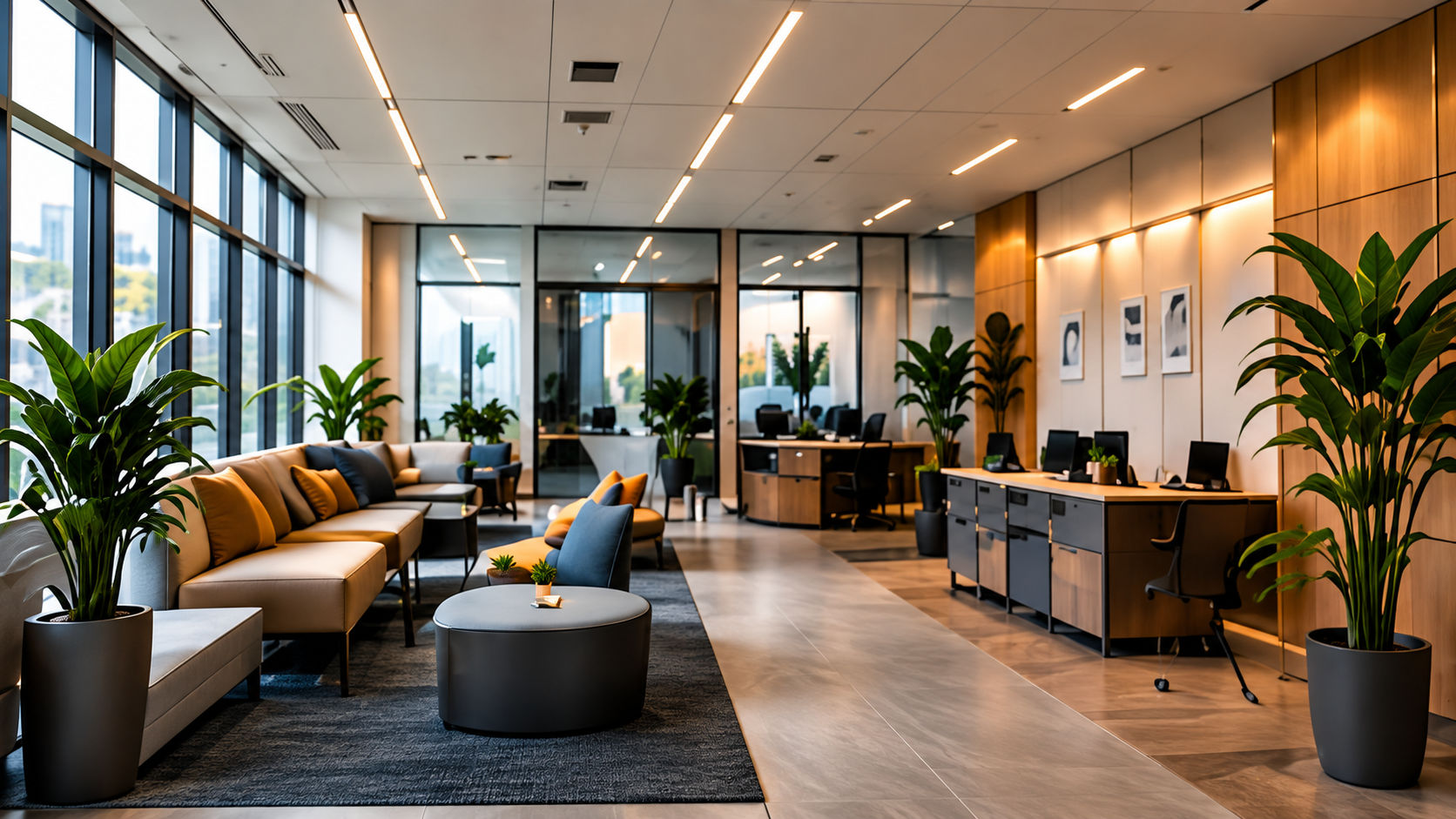 Modern Office Space