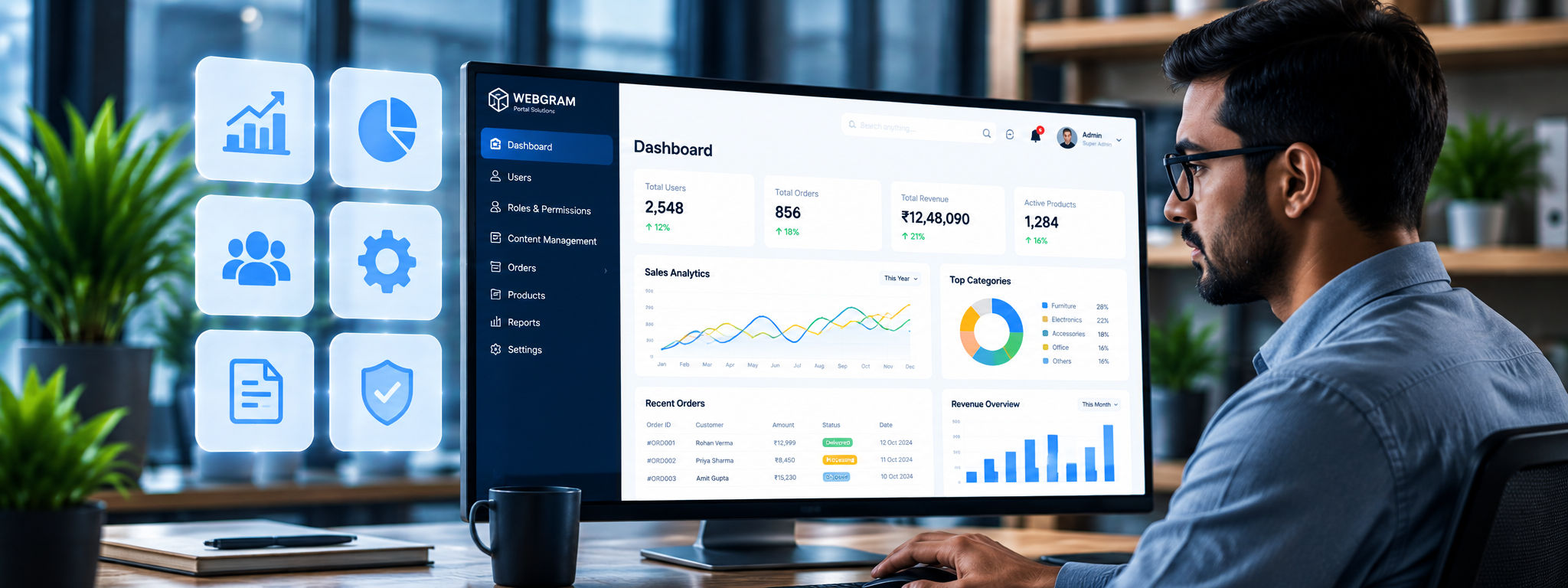 Admin Portal