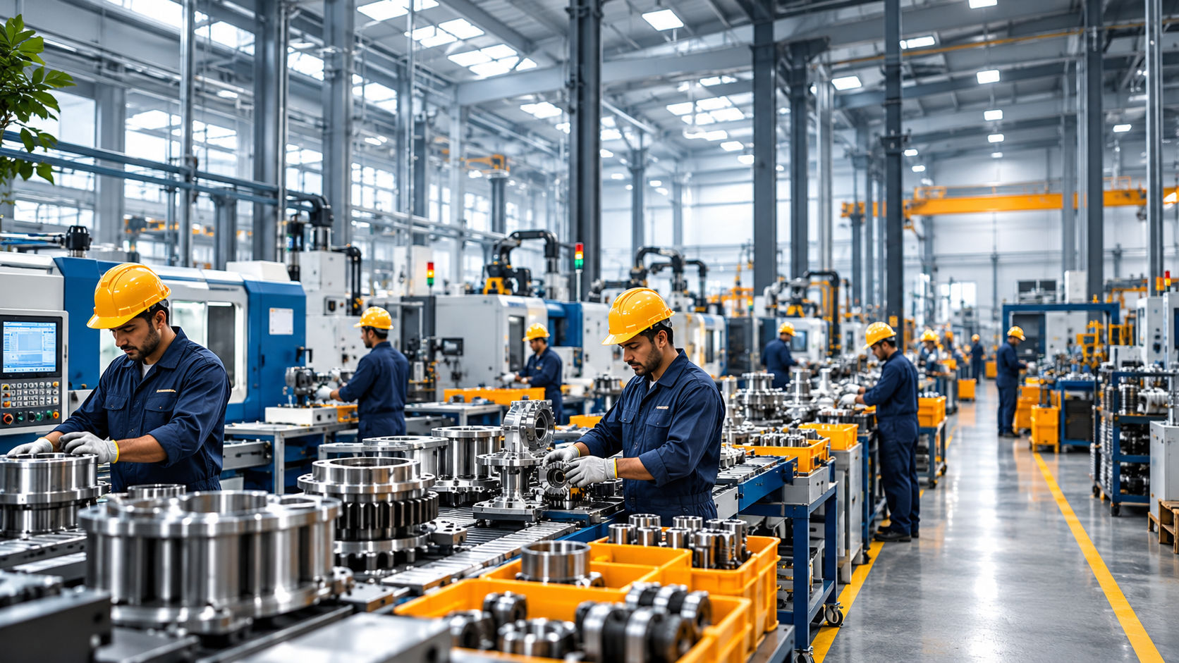 Manufacturing