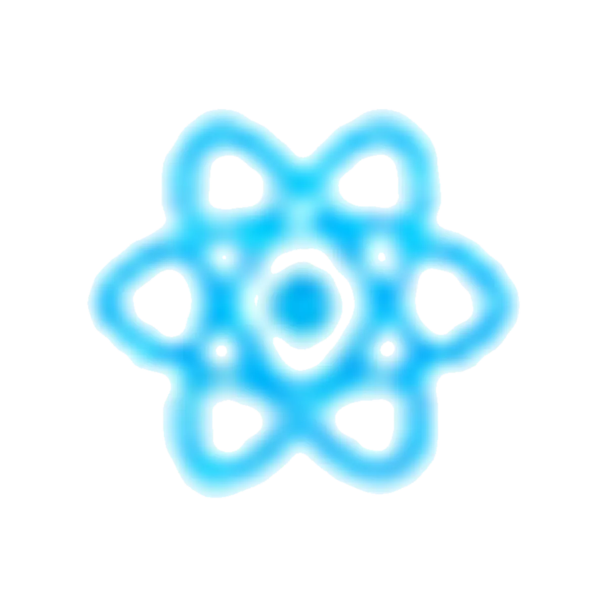 React.js logo