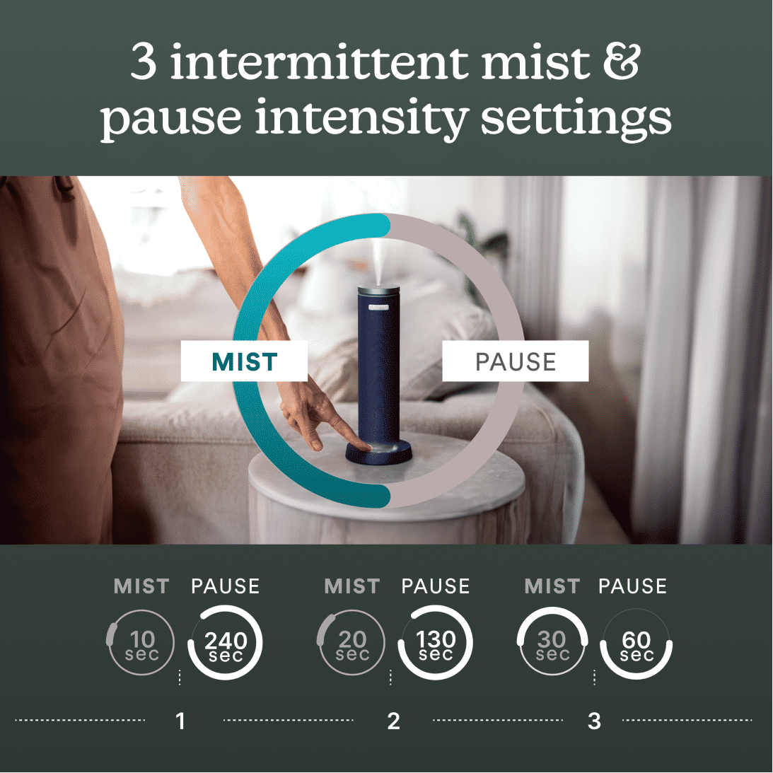 fragrance mist intensity