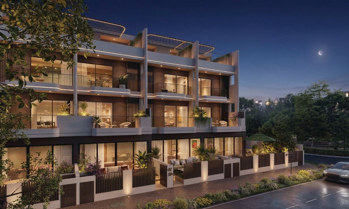 Sol Terra Casa Luxury Townhouses dubai