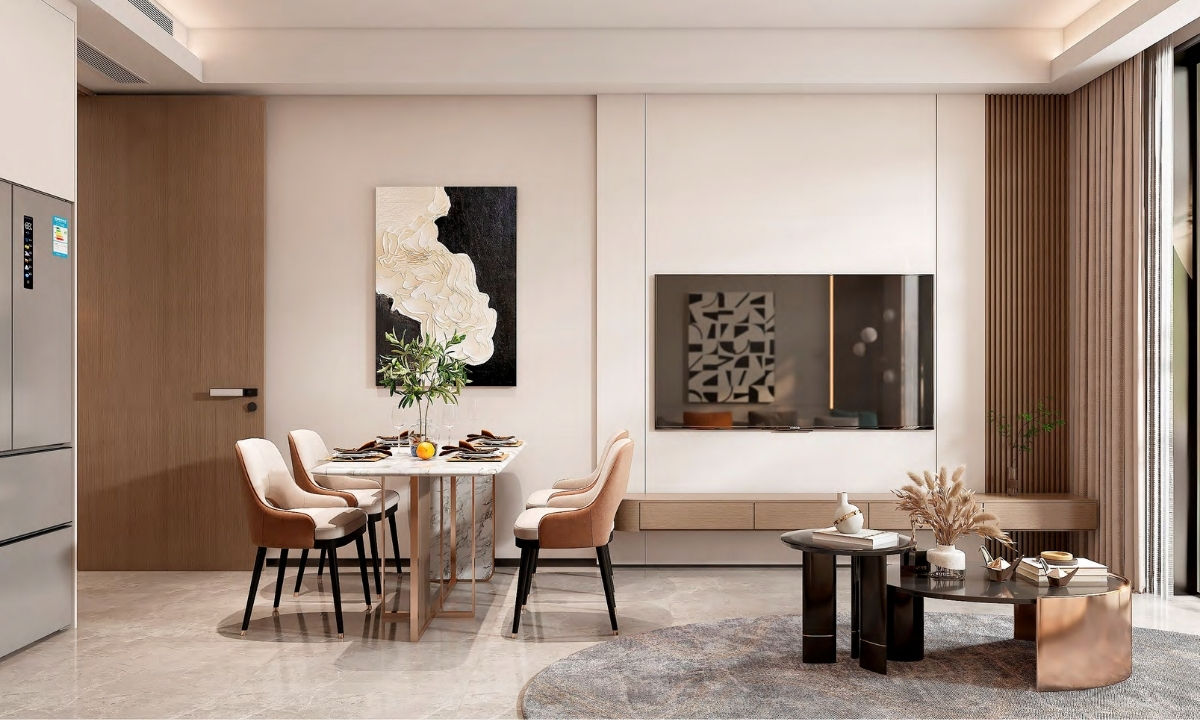 Renderings of Type C Apartment