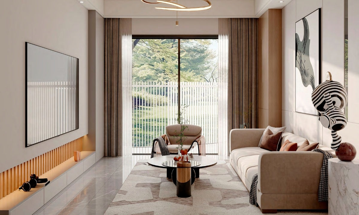 Renderings of Type D Apartment (2)
