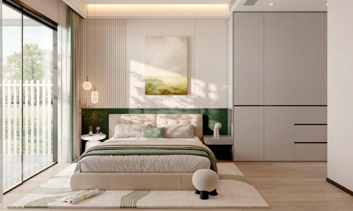 Renderings of Type D Apartment (3)