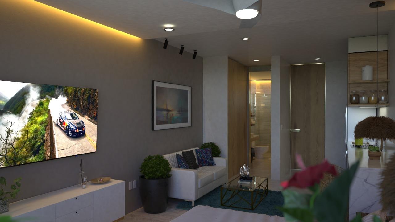 1BR 1BA, Luxury Studio with Terrace, Magnolia, Tulum