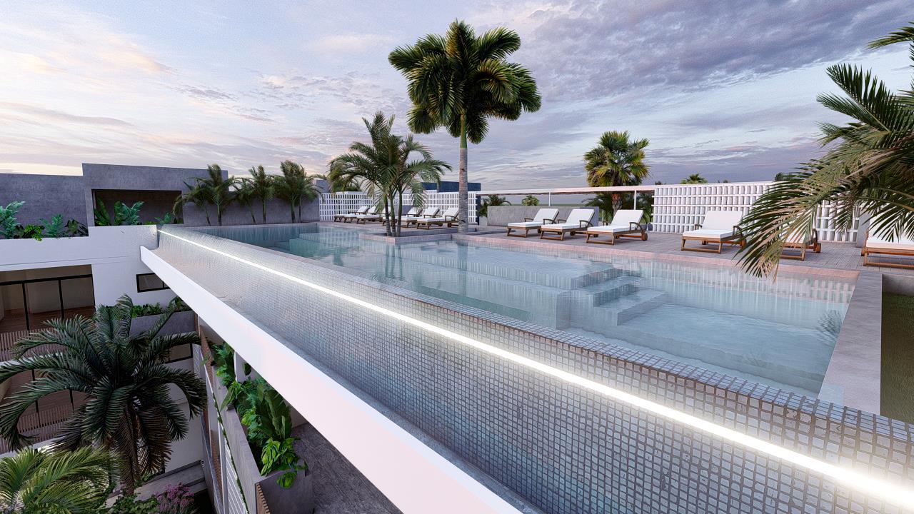 1BR 1BA, Apartment, Blue Water, Bacalar