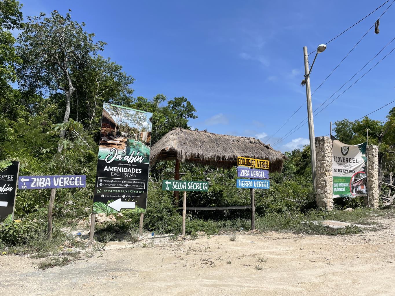 12163 sqft Lot, Selva Secreta, Chemuyil