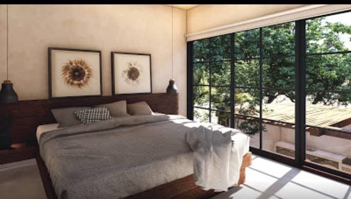 3BR 3BA House Lock off, Distrito La Selva, Tulum