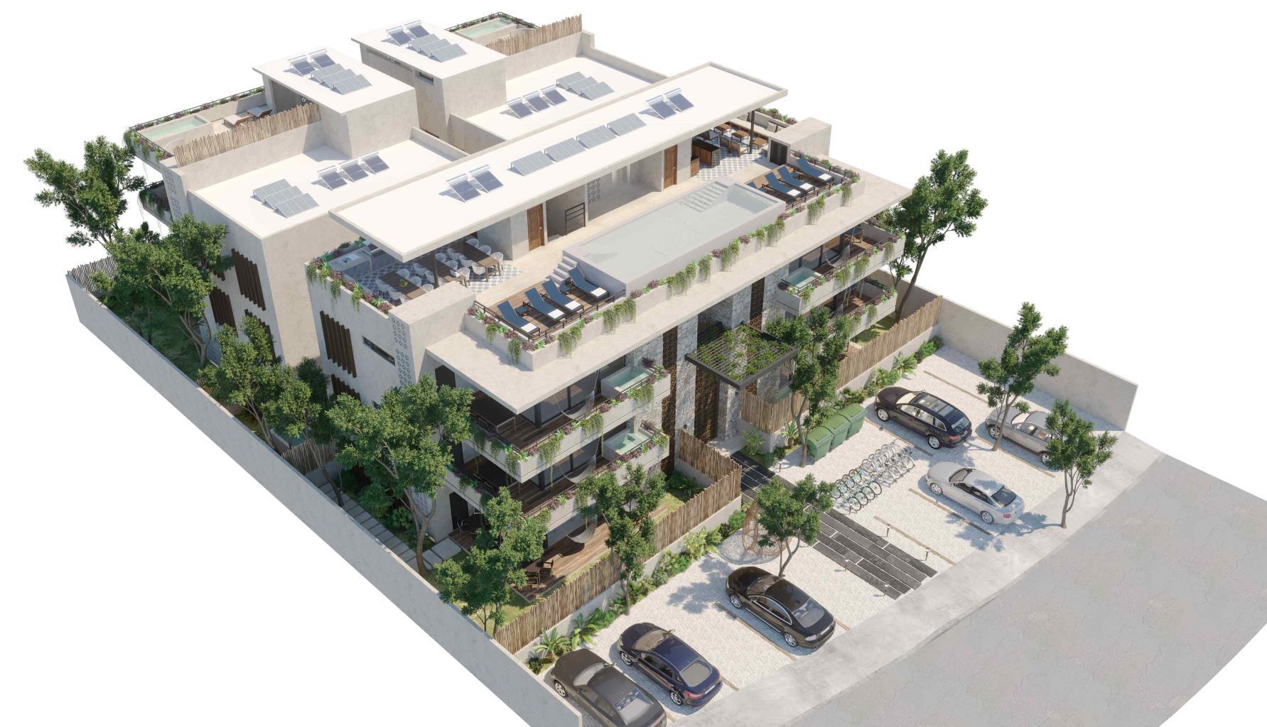 3BR 3BA Apartmente, Muwan, Tulum