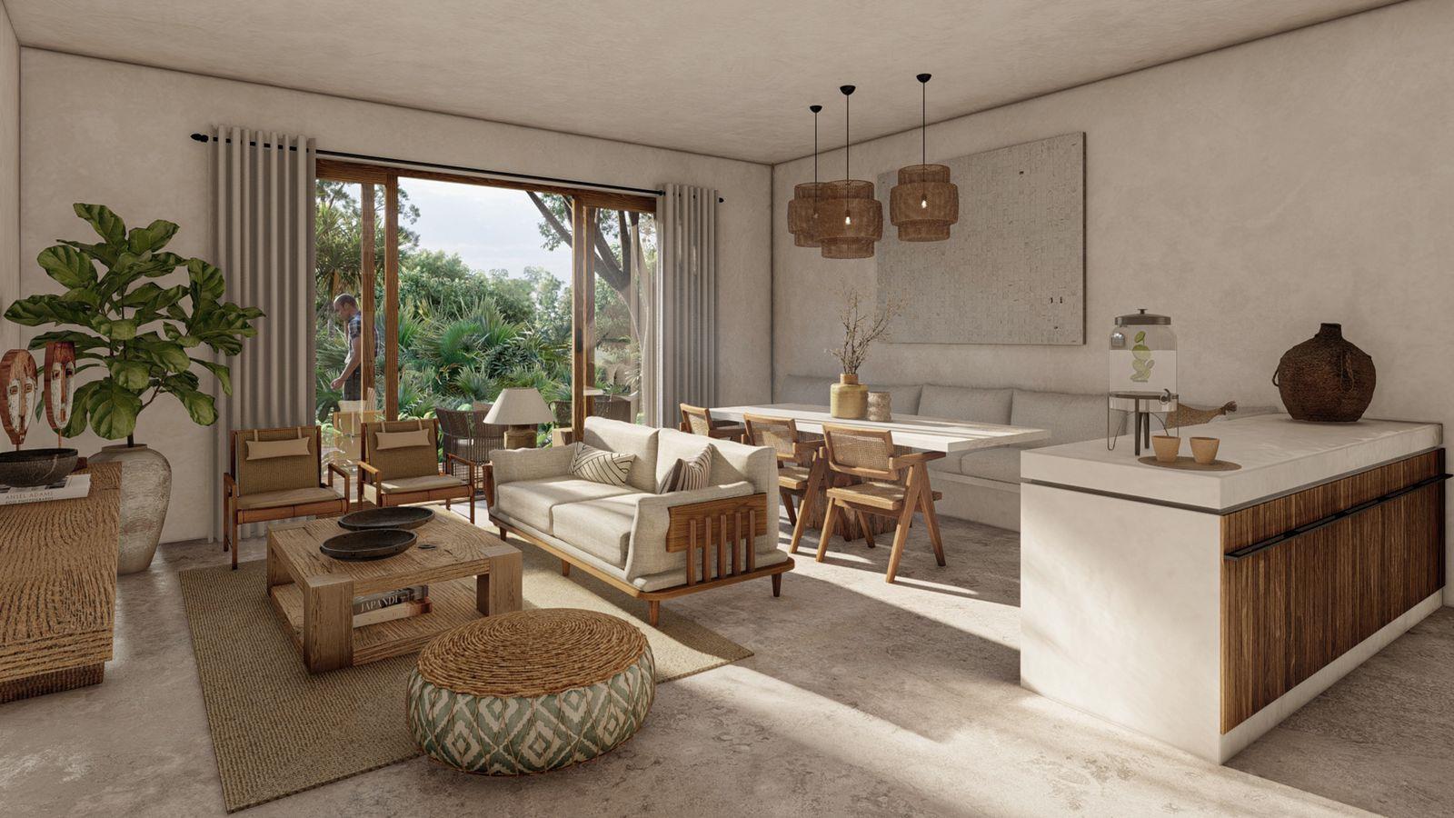 1BR 1BA, Apartment, Casa Chaak, Puerto Aventuras
