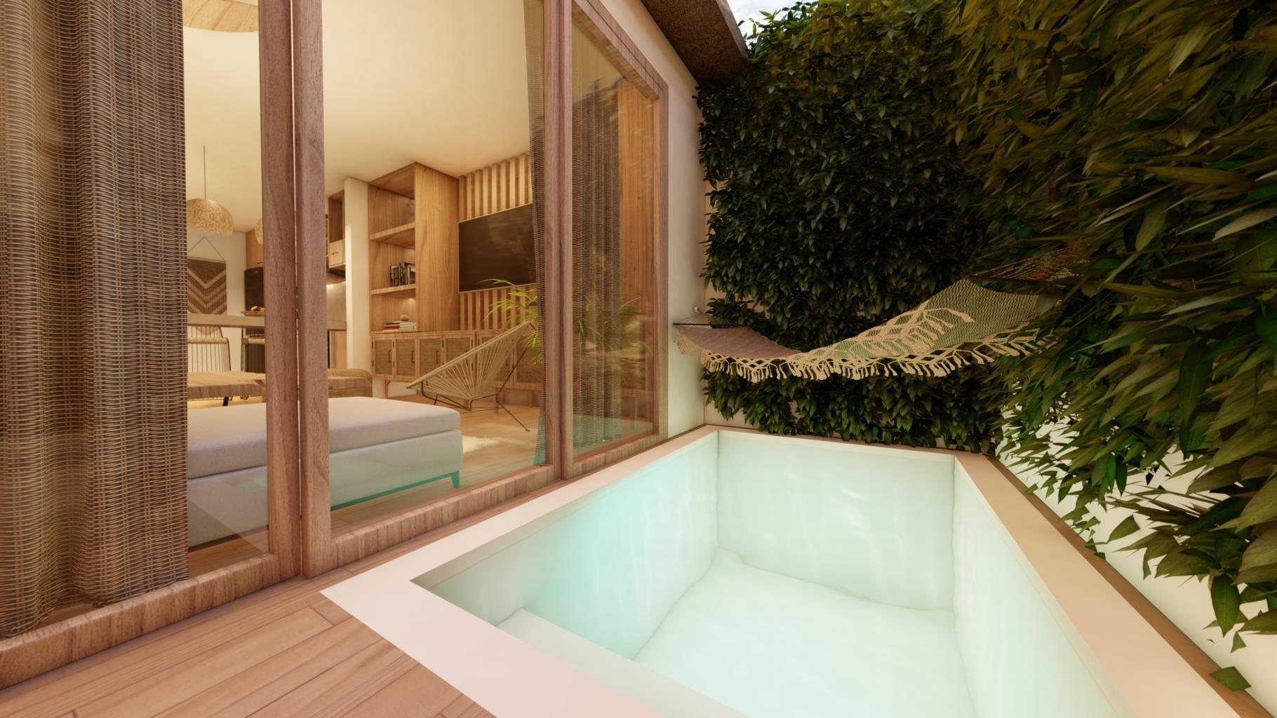 2BR 1BA Apartment, Yemaya Tulum