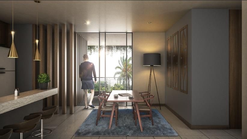Penthouse BR3 BA4, Naj Kiin, Tulum
