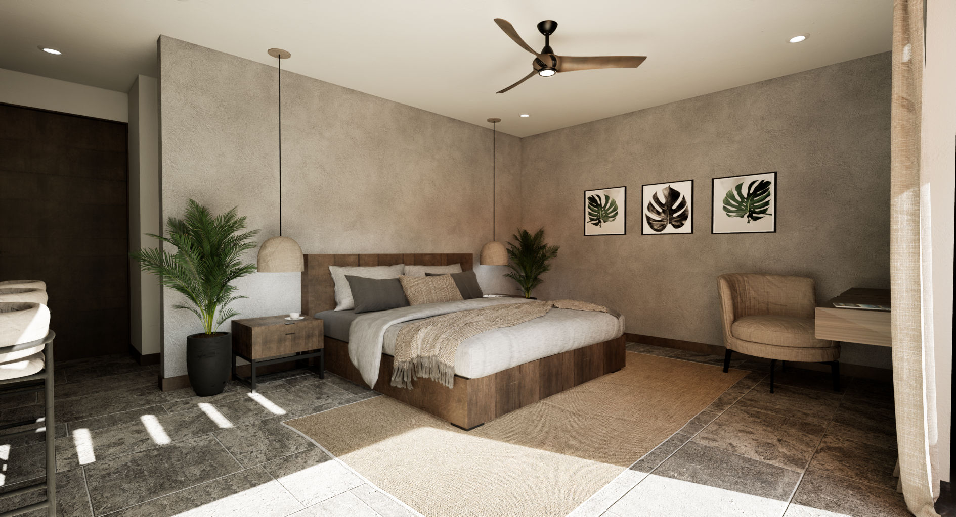 2BR 2BA, Luxury Apartment with Terrace, Artra, Tulum