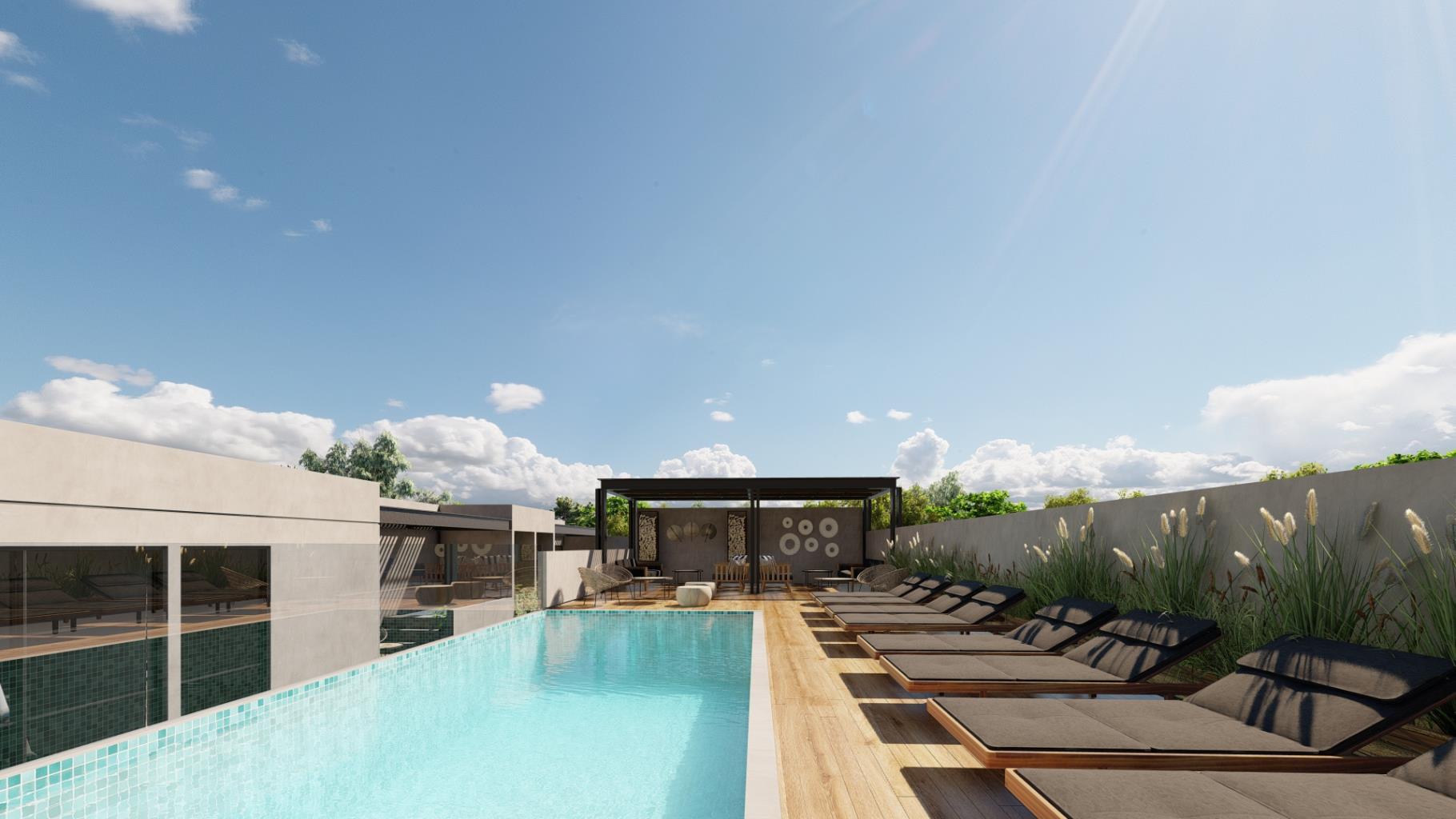 1BR 1BA swin-up and garden, Twelve dreams Tulum Condos, Tulum