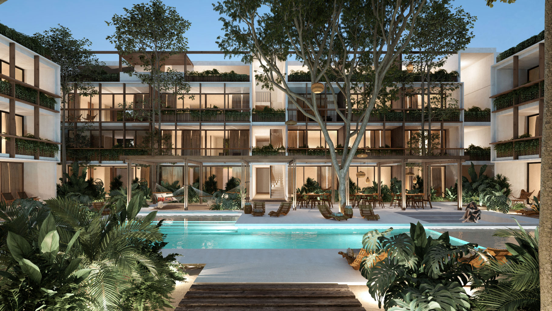 1BR 1BA Ground floor Apartment, Muunek Tulum