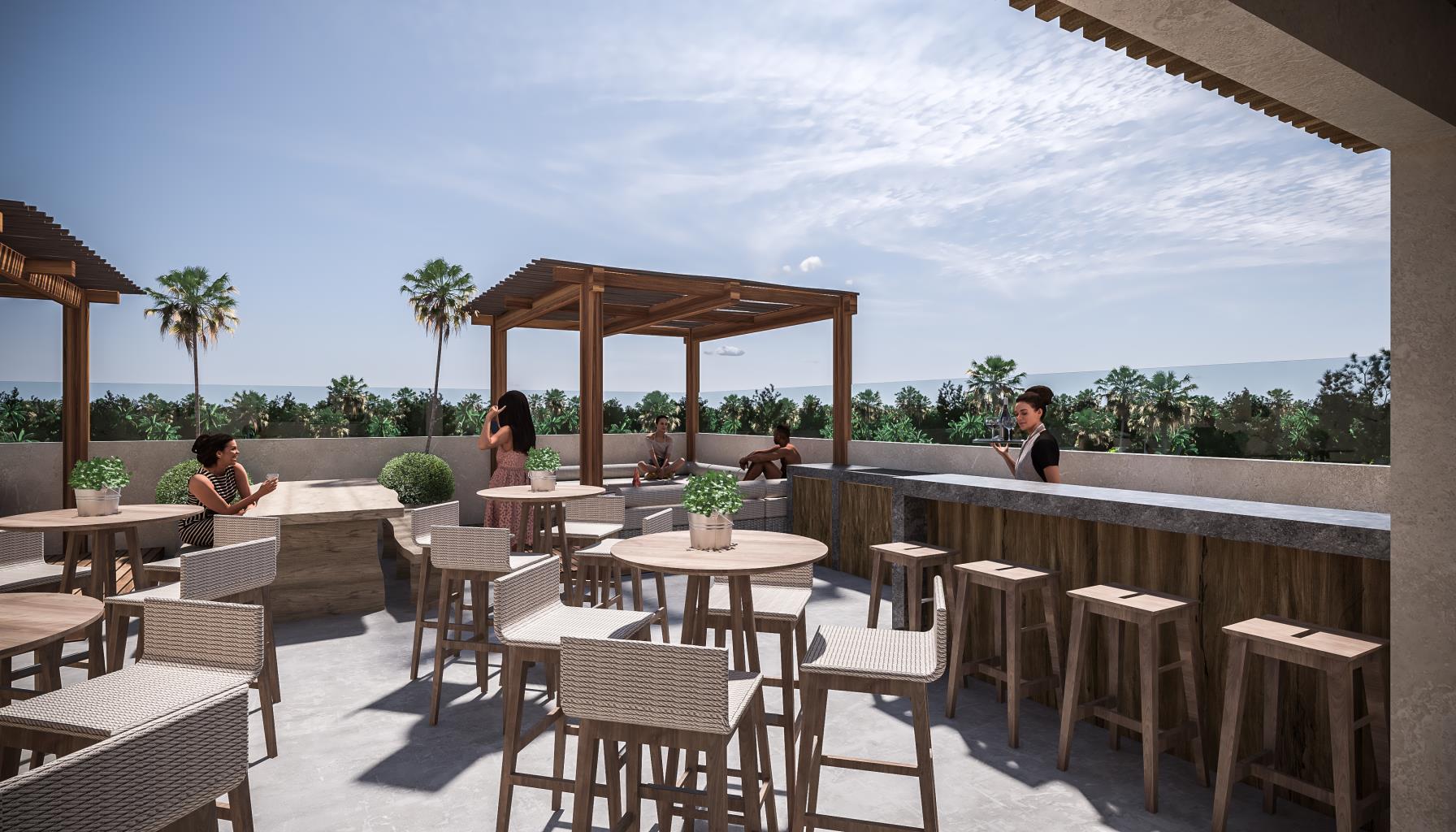 1BR 1BA, Studio with Pool, Nativo, Playa del Carmen