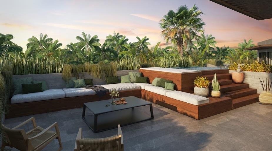 Penthouse BR3 BA4, Petra, Tulum