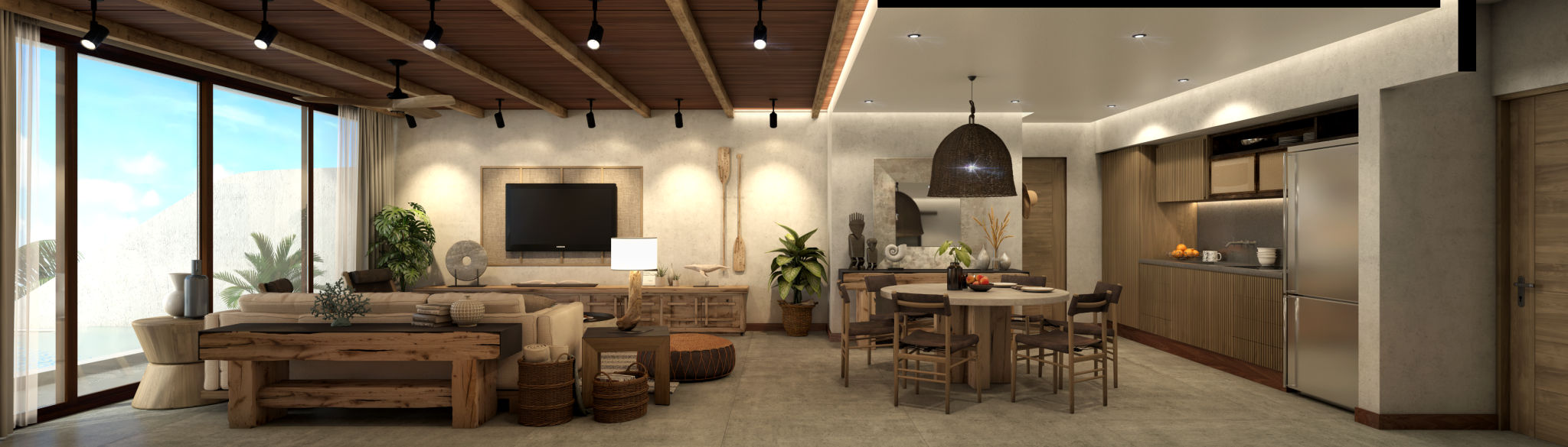 3BR 4BA apartment Tankah 52 Tulum