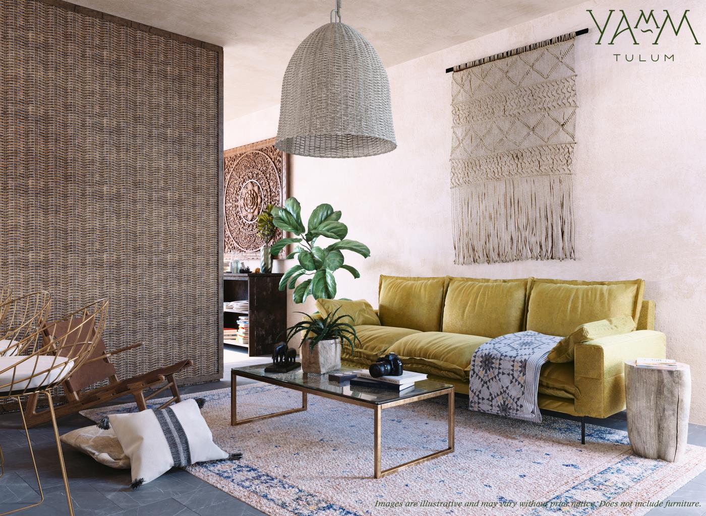 2BR 2BA apartment Yamm Aldea Zama Tulum