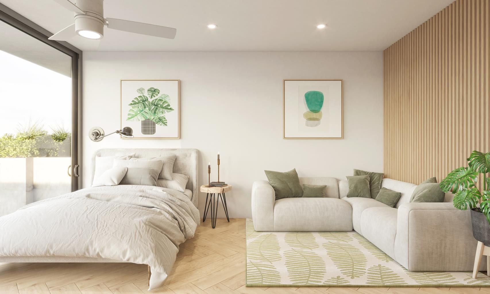 2BR 2BA, Apartment, Akbal, Playa del Carmen