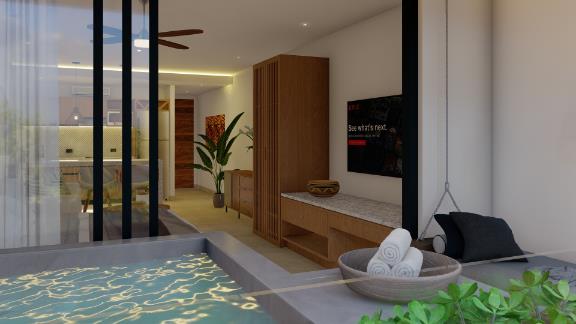 Studio with Garden and pool, Via AQUA Tulum