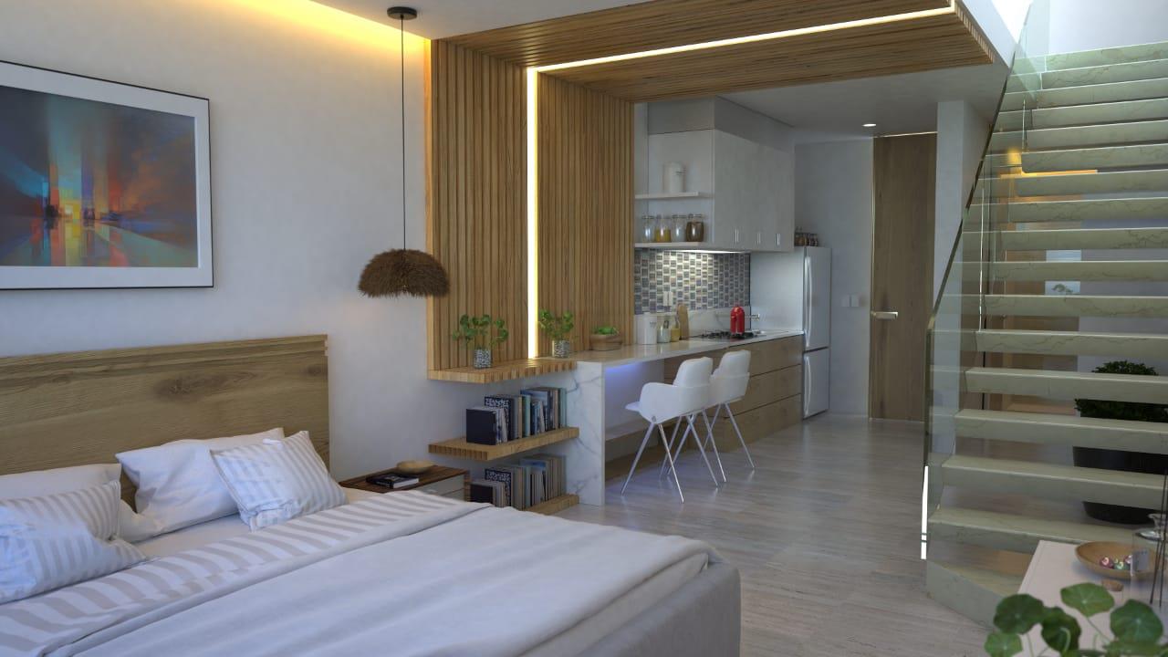 1BR 1BA, Studio PH, Magnolia, Tulum