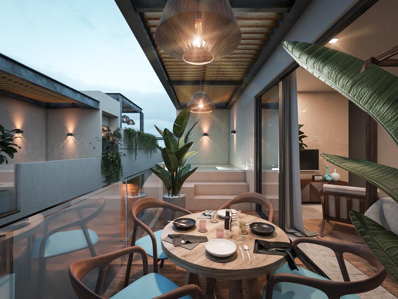 1BR 1BA swin-up and garden, Twelve dreams Tulum Condos, Tulum