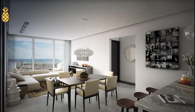 Penthouse, BR4 BA3, Oceana, Playa del Carmen