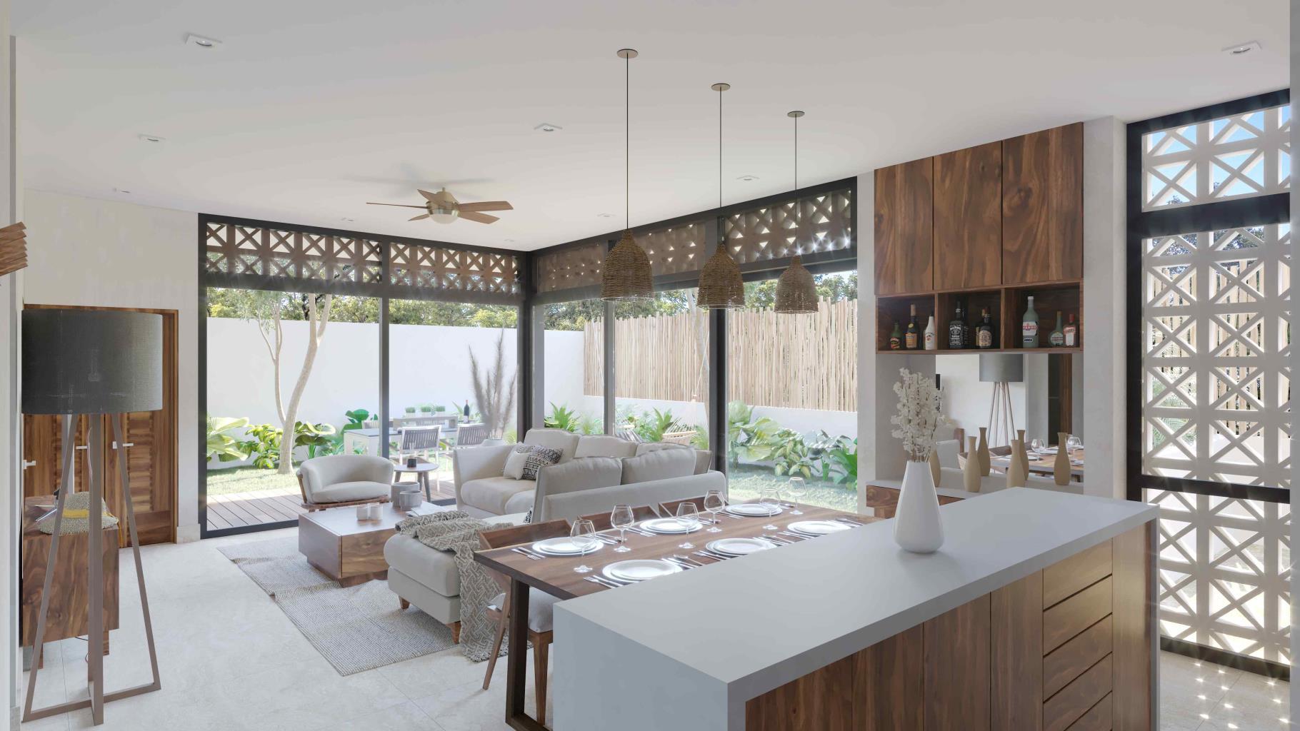 3BR 3BA Apartmente, Muwan, Tulum