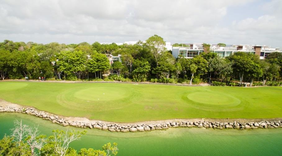 Penthouse BR2 BA2, Kaan Ha, Bahia Principe, Tulum