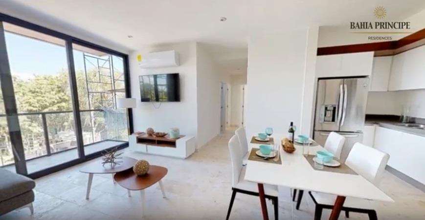 Penthouse BR2 BA2, Kaan Ha, Bahia Principe, Tulum