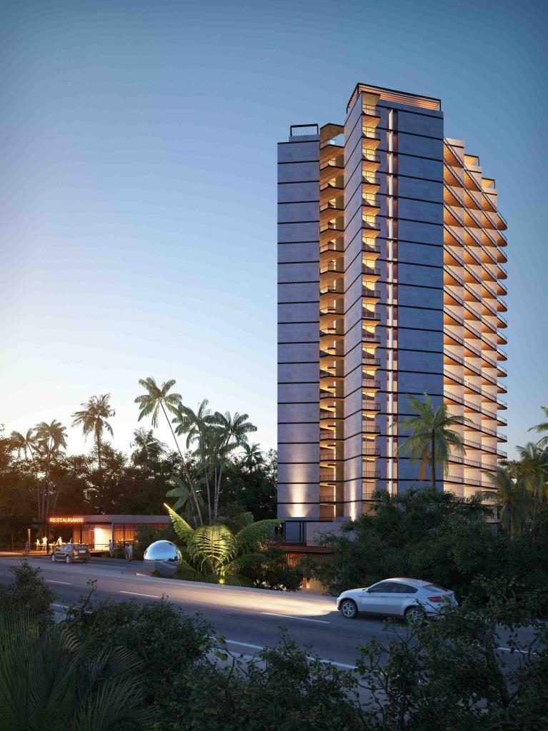 1BR 1BA PH, View Towers Cancun