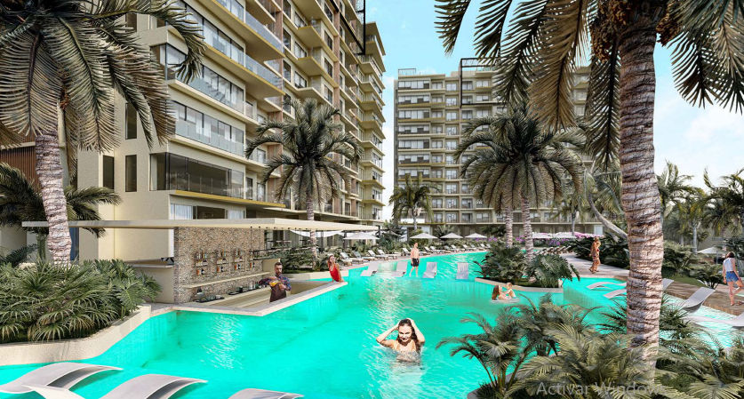 3BR 3BA Luxury apartment, Valle Aurora Cancun