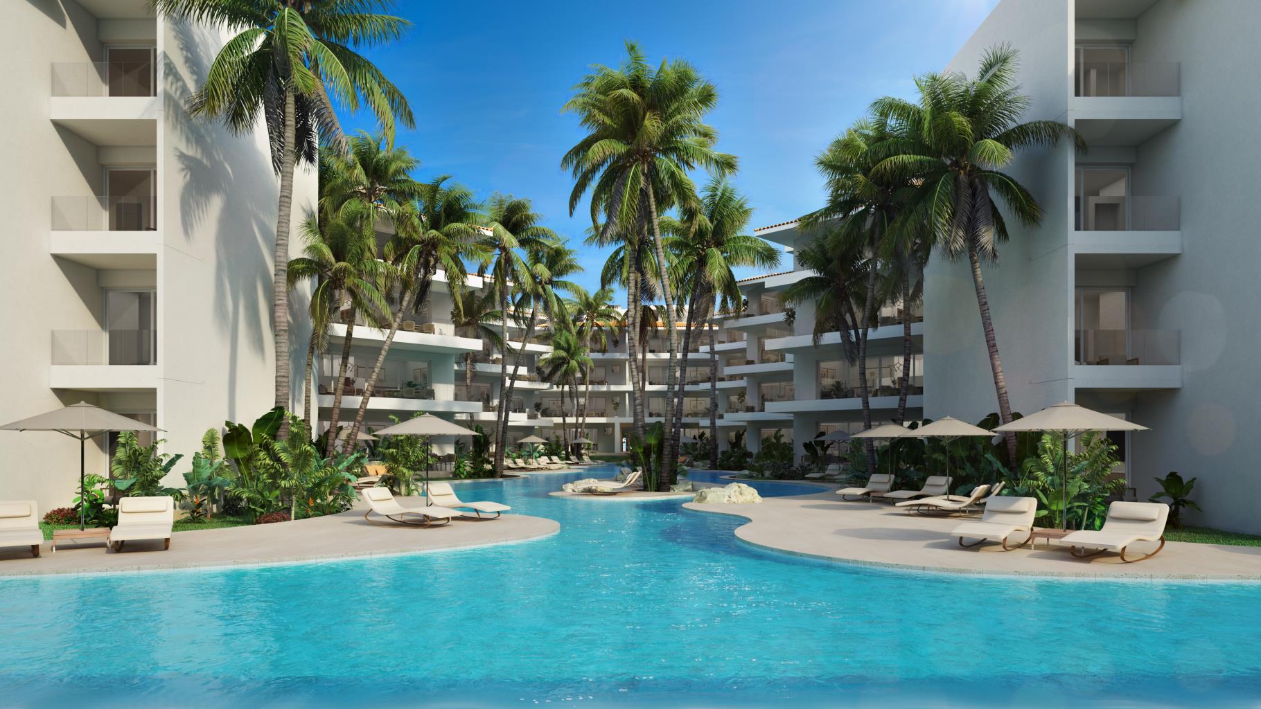 4BR 4BA, Apartment, Puerto Aqua, Puerto Aventuras