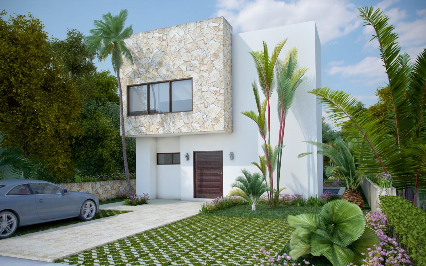 Villa BR3 BA4, Villas Caribe, Bahia Principe, Tulum