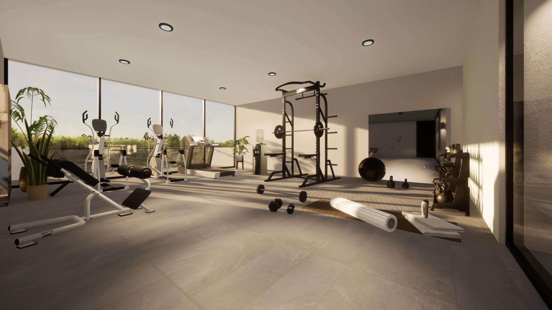 1BR 2BA, Apartment with Roof, Vistal Kuxtal, Tulum