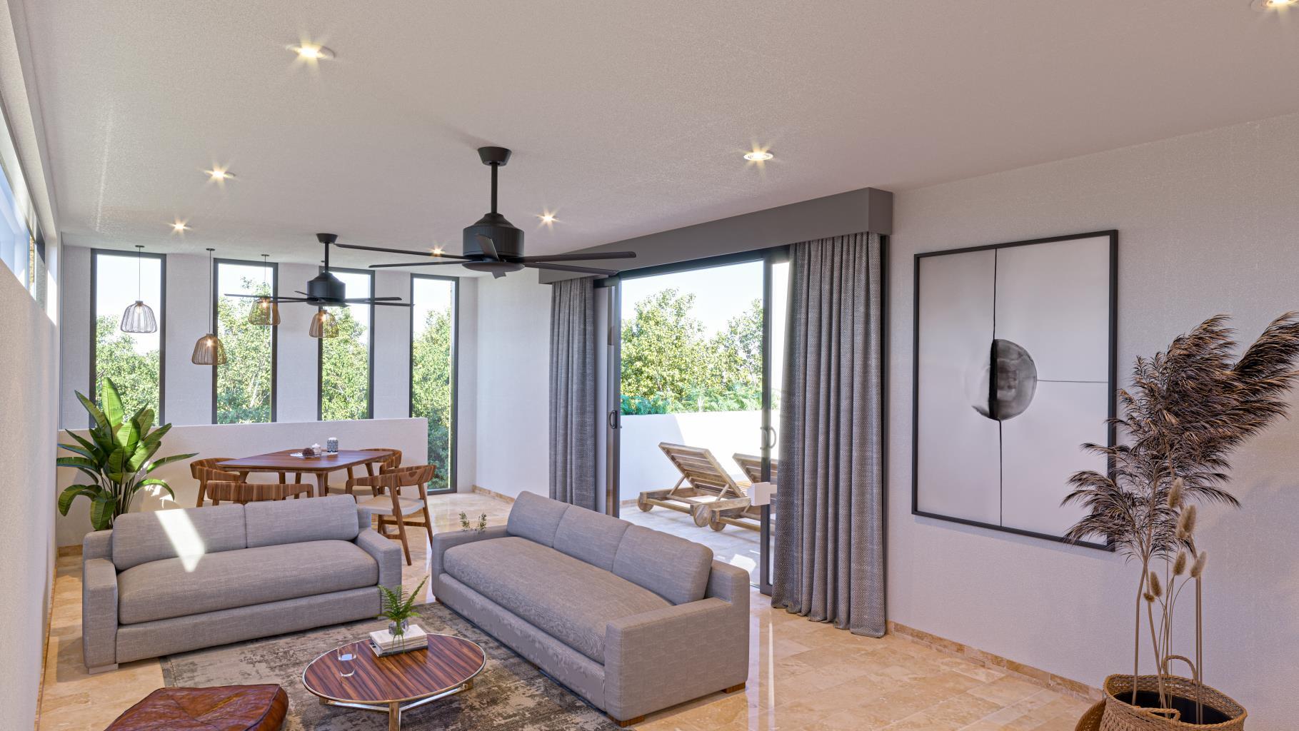 3BR 3BA, PH, Town Center Zama, Aldea Zama
