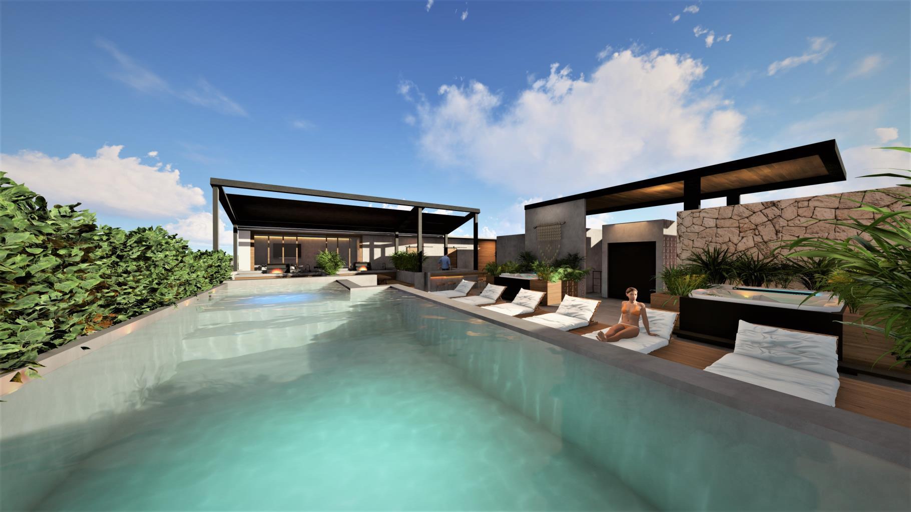 2BR 1BA Apartment, Yemaya Tulum