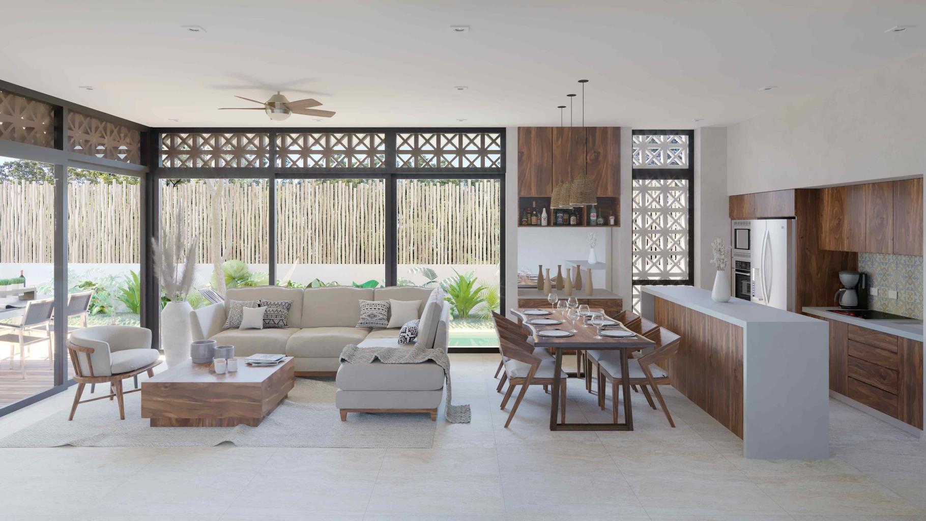 3BR 3BA Apartmente, Muwan, Tulum