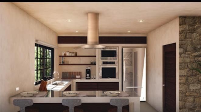 3BR 3BA House Lock off, Distrito La Selva, Tulum