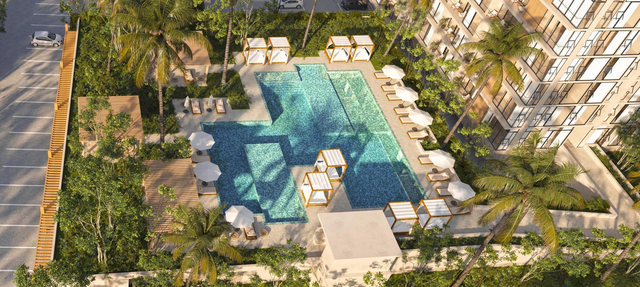 3BR 3BA, Luxury PH, Lomas Aurora, Playa del Carmen