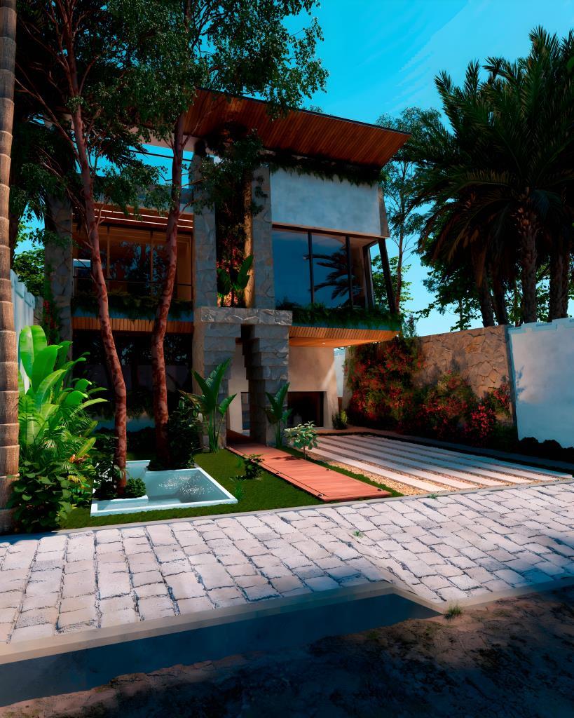 867 Sqft Lot, Aldea Chukum, Tulum